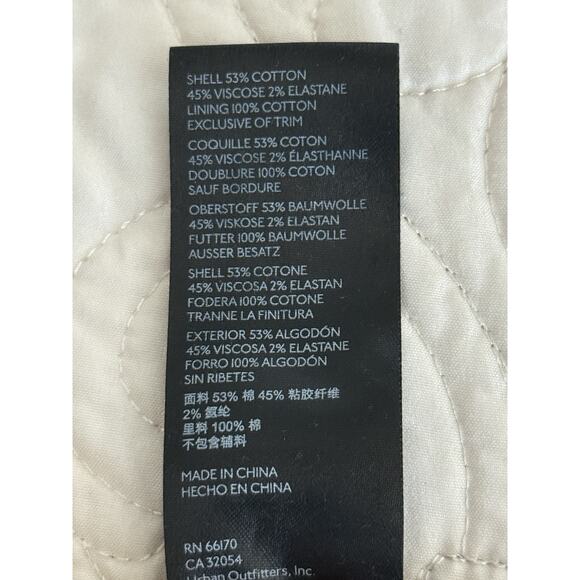 Anthropologie PILCRO Corset Seamed Floral Velvet Mustard‎ Tank Top Size 6 EUC - Picture 12 of 16